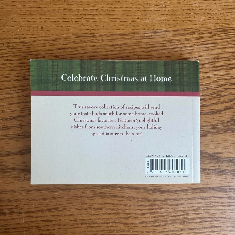 Savory Southern Christmas Favorites Holiday Recipes Barbour Publishing 2009‎